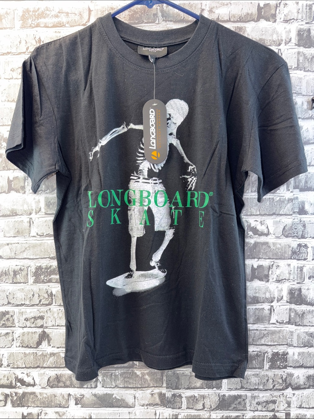 NWT Skate Black Graphic Tee - Brand